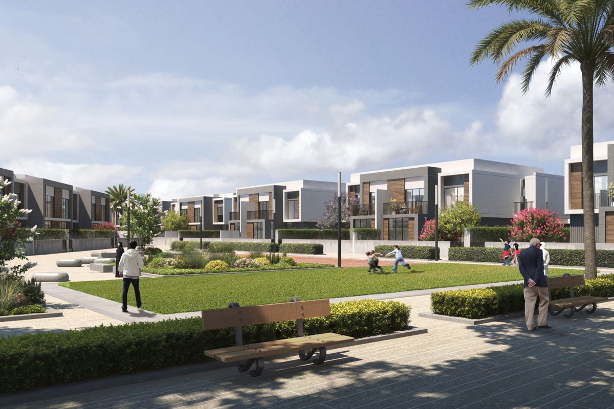 The Pulse Villas park and homes